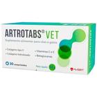 Artrotabs vet avert para cães e gatos 30 comprimidos