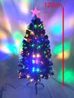 ARVLA120 Árvore de Natal LED Fibra Ótica verde 1,20Cm Luzes Colorida Bivolt