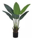 Árvore Artificial Bananeira de Jardim Verde 78cm - FLORESCER DECOR