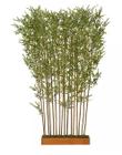 Árvore Artificial Canteiro Bambu Real Toque Verde 1,9m