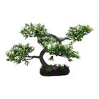 Árvore Bonsai Artificial Plástico Mini Decoração Ambientes - Fdma