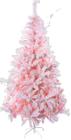 Árvore Cotton - 120H - Nevada Rosa - 90 Centímetros - Cromus Natal - 1 unidade - Rizzo