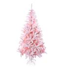 Arvore cotton 90cm 120h nevada rose (arvore natal) c/1 un