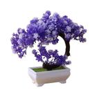 Árvore de Bonsai Artificial em Vaso - Decoração para Mesa