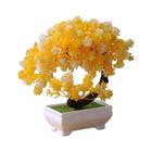 Árvore de Bonsai Artificial em Vaso - Decoração para Mesa