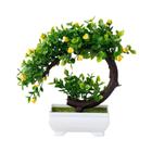 Árvore de Bonsai Artificial em Vaso - Decoração para Mesa