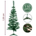 Árvore de Natal 1,20cm - 110 galhos