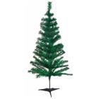 Árvore De Natal 120Cm Com 100 Galhos De Plástico Verde