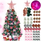 Árvore Natal Decoração Completa Pinheiro Luxo Kit Natalino - Asp - Árvore  de Natal - Magazine Luiza