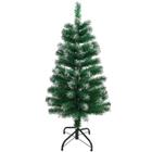 Árvore de Natal Artificial CCINEE 90cm com Neve Flocada