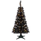 Árvore de Natal artificial de Halloween Juegoal 4FT com 70 LED