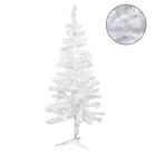 Árvore De Natal Branca 110 Galhos 120 Cm - ART CHRISTMAS