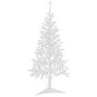 Árvore de Natal branca 220 galhos 1,50 metros