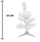 Árvore De Natal Branca 30cm