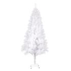 Árvore De Natal Branca Prime 450 Galhos 210 Cm Zein Import