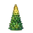 Árvore de Natal CFDECOR Mercury Glass com luzes de fada de 8 cm