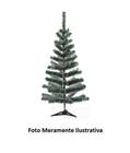 Árvore de Natal com Galhos Verde Cheios de Neve - 60 cm - NATALKASA