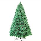 Arvore de Natal com neve