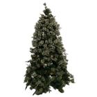 Arvore de natal decorativa hope com pinhas 733 galhos 180cm