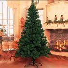 Árvore Natal Dinamarca 1,80m 580 Galhos Enfeites Vermelha Decorada  Pisca-pisca 110v - YAZI - Árvore de Natal - Magazine Luiza