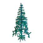 Arvore de Natal Furtacor Shine 2,10m 450 Galhos Premium