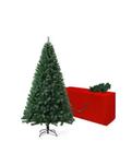 Árvore Natal Dinamarca 1,80m 580 Galhos Enfeites Vermelha Decorada  Pisca-pisca 110v - YAZI - Árvore de Natal - Magazine Luiza