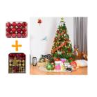 Arvore de Natal + Kit de Enfeites de Natal Bolinhas-Wincy Natal