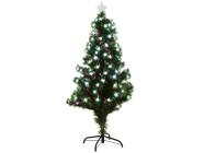 Árvore de Natal LED 1,20m Verde com Luzes