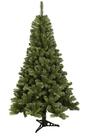 Árvore De Natal Luxo 1,50 Altura Base Em Plástico 380 Galhos