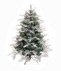 Árvore De Natal Luxo Alemã Verde Nevada 210cm 1.202 Galhos