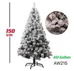 Árvore de Natal com Neve 45 Galhos 90cm - Casambiente NATAL017 - Árvore de  Natal - Magazine Luiza