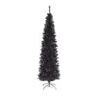 Árvore de Natal National Tree Company Black Tinsel 6 pés