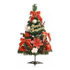 Árvore De Natal Pequena Completa 60cm 50 Galhos Verdes Luxo