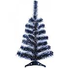 Arvore de Natal Pequena Nevada com 50 Galhos 60cm Pinheiro Canadense Decorar Casa Natalina Decoração