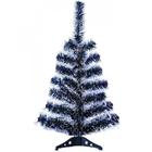 Arvore de Natal Pequena NEVADA com 50 Galhos 60cm Pinheiro Canadense Decorar Casa Natalina Decoração