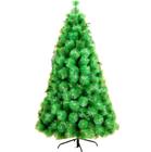 Árvore de Natal Modelo Pinheiro Luxo Canadense 1.20m 90 Galhos Verde Base  de Metal - Dubai Magazine