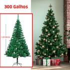 Árvore De Natal Pinheiro 1,50 Metros 300 Galhos Natal Decorativo Verde Tradicional