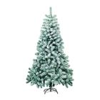 Arvore de Natal Pinheiro Alpina Nevada 600 Galhos 1,80 m Decoracao Natalina Enfeite