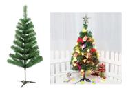 Árvore De Natal Pinheiro Cor Verde Canadense 90cm A0011