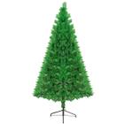 Árvore De Natal Pinheiro Grande 210cm 650 Galhos Decoração Natal