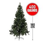 Árvore de Natal Pinheiro Grande Cheia Verde 1,80m 400 Galhos Bela Flor - bl