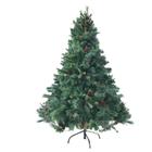 Árvore de Natal Pinheiro Suíço C/ Pinhas Alt.1,80m 759 Hastes -Saldão