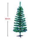 Arvore De Natal Pinheiro Verde 90 Cm Árvore De Natal Decoração