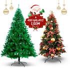 Árvore De Natal Premium 150cm 450 Galhos Pinheiro Luxo Cheia