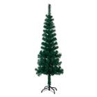 Arvore De Natal Slim Fina 150Cm Pinheiro Verde 200 Galhos