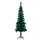 Arvore de Natal Slim Fina 180cm Pinheiro Verde 320 Galhos