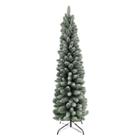 Árvore de Natal Slim Nevada 210cm - 464 Galhos Natal Formosinha