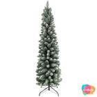 Árvore De Natal Luxo Pinheiro Verde Com Neve Nevada E Pinha 1.50m 412  Galhos AW215 - Chibrali - Árvore de Natal - Magazine Luiza