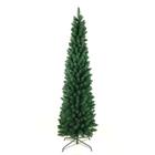 Árvore de Natal Slim Verde 180cm - 350 Galhos Natal Formosinha