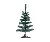 Árvore De Natal Tradicional 60cm De Plástico Verde